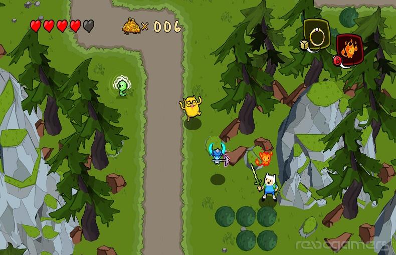 Hora de Aventuras: El secreto del reino sin nombre, imagen 5