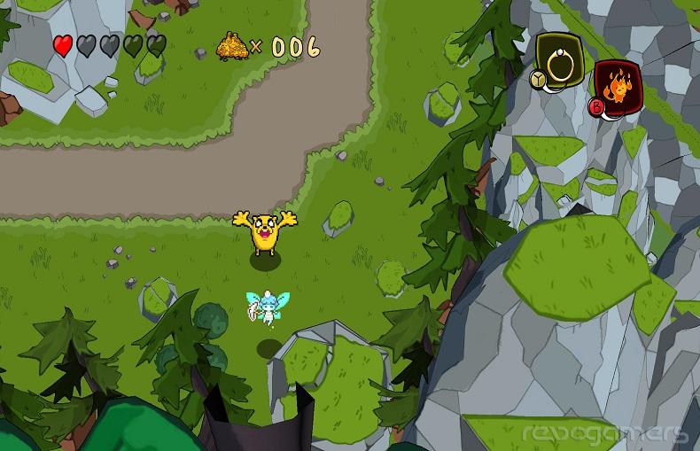 Hora de Aventuras: El secreto del reino sin nombre, imagen 4