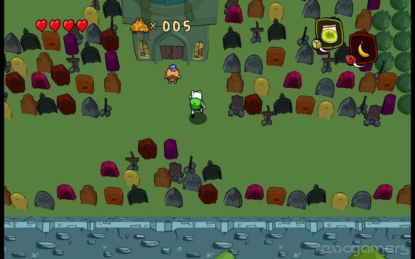 Hora de Aventuras: El secreto del reino sin nombre