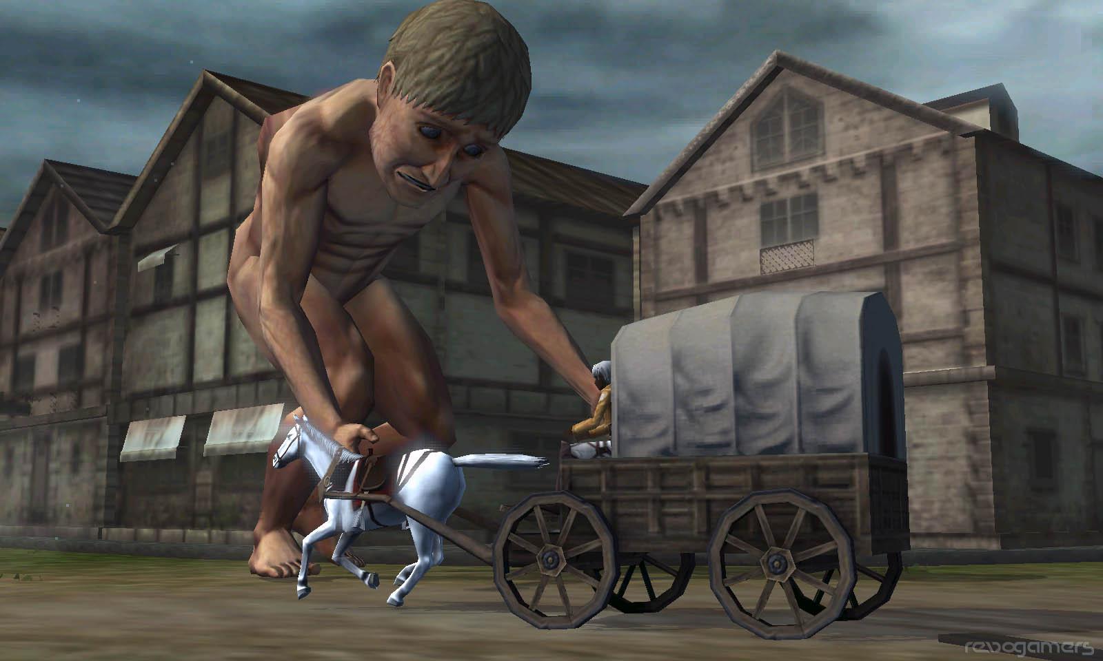 Carátula de Attack on Titan 