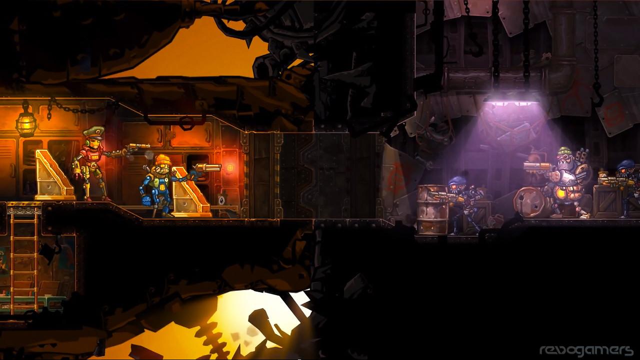 Image & Form ya tiene en mente una precuela para SteamWorld Heist
