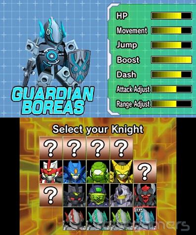 [TGS14] Tráiler - 30 Power Rangers jugables en Super Megaforce, de Nintendo 3DS