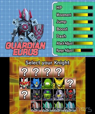[TGS14] Tráiler - 30 Power Rangers jugables en Super Megaforce, de Nintendo 3DS