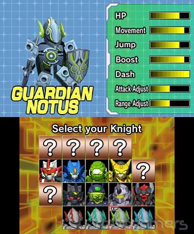 [TGS14] Tráiler - 30 Power Rangers jugables en Super Megaforce, de Nintendo 3DS