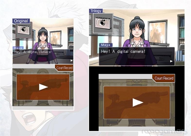 Phoenix Wright: Ace Attorney Trilogy, imagen 3