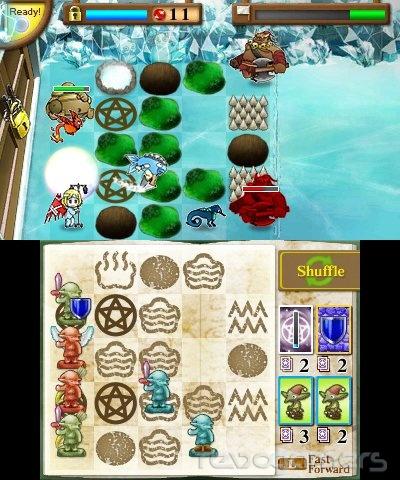 Monster Combine TD Nintendo 3DS