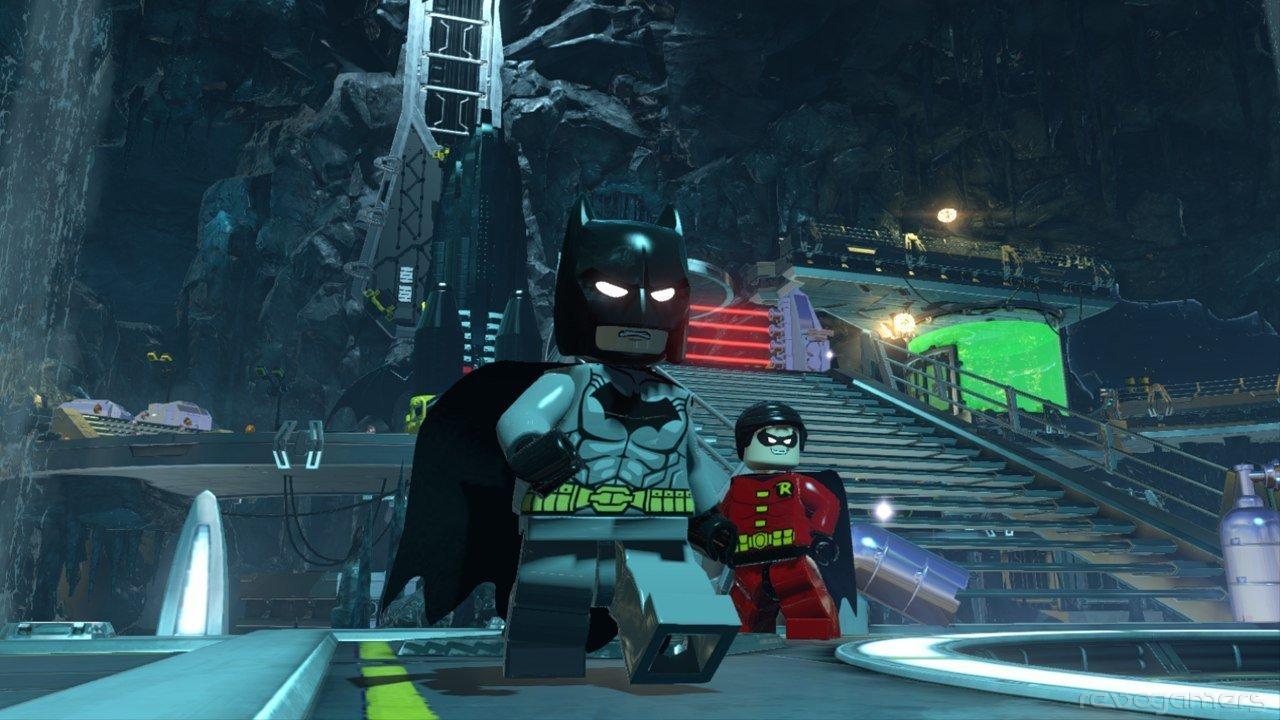 LEGO Batman 3 ofrece más de 150 personajes jugables a toque de Wii U Gamepad