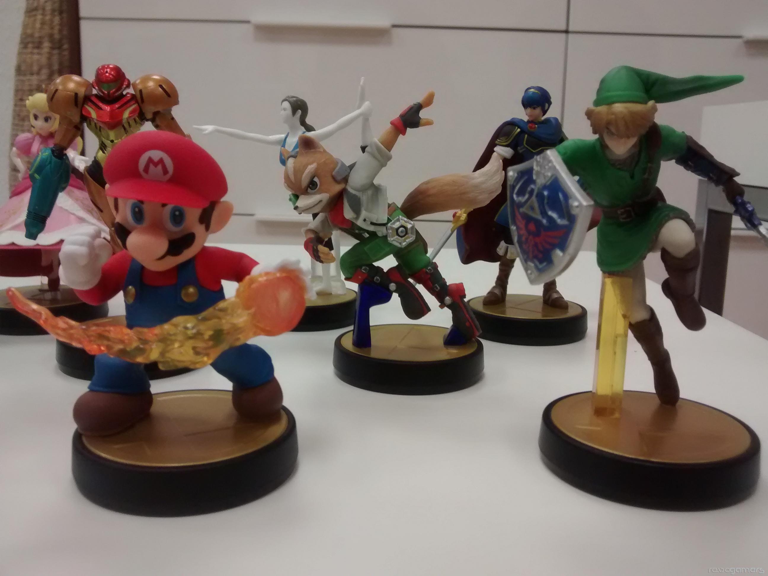 Los japoneses compraron más de 100.000 amiibos en un fin de semana