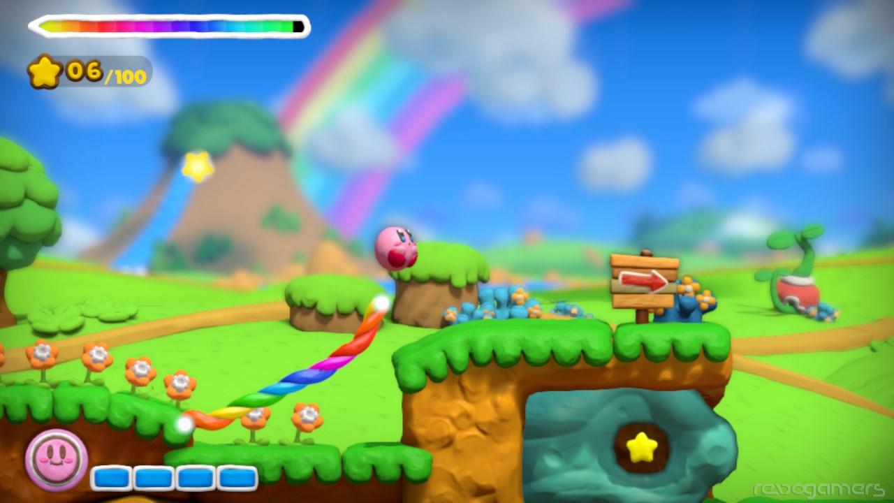 Kirby y el pincel Arcoiris, imagen 14