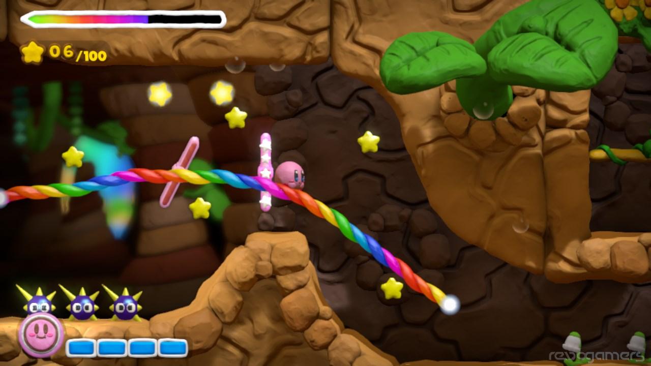 Kirby y el pincel Arcoiris, imagen 13