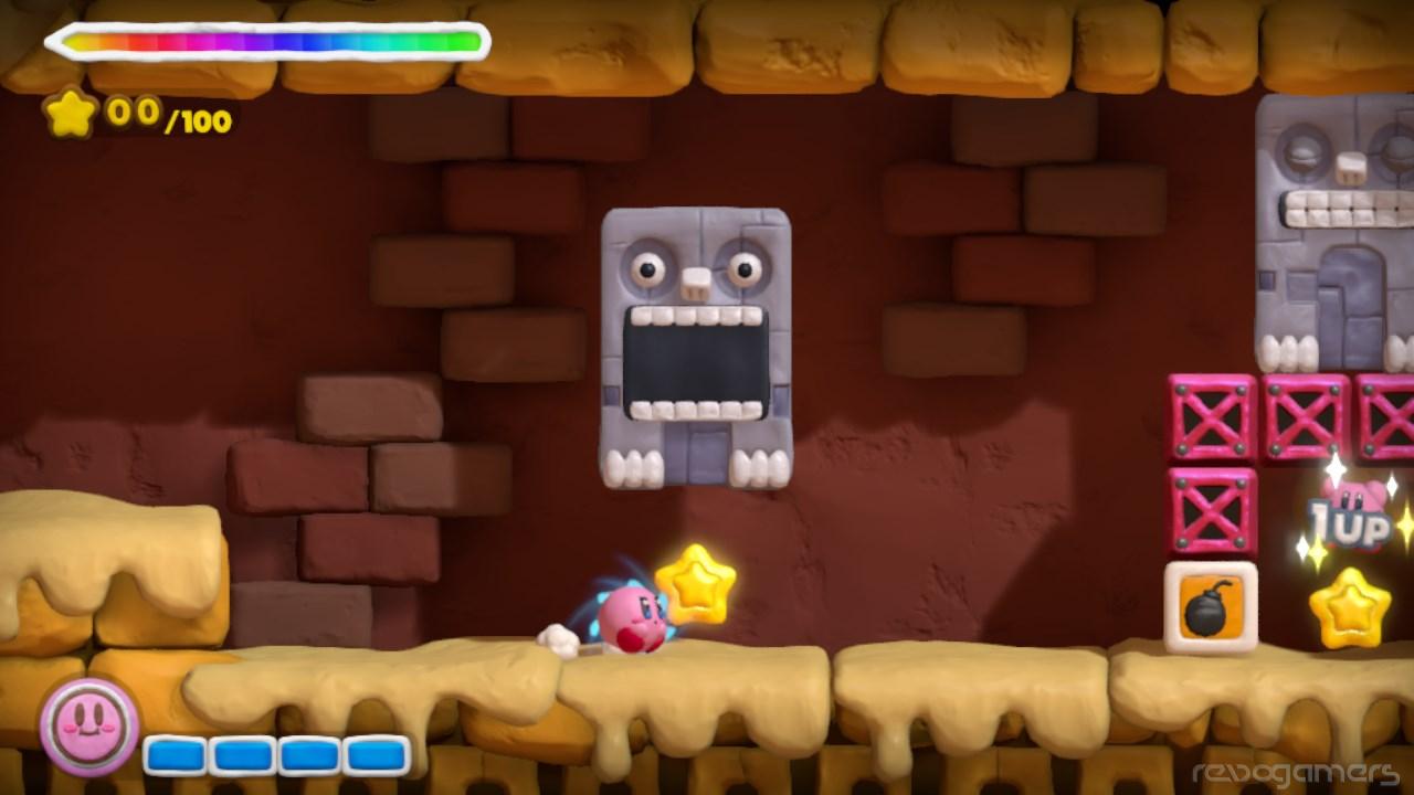 Kirby y el pincel Arcoiris, imagen 12