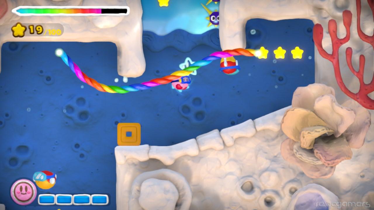 Kirby y el pincel Arcoiris, imagen 11
