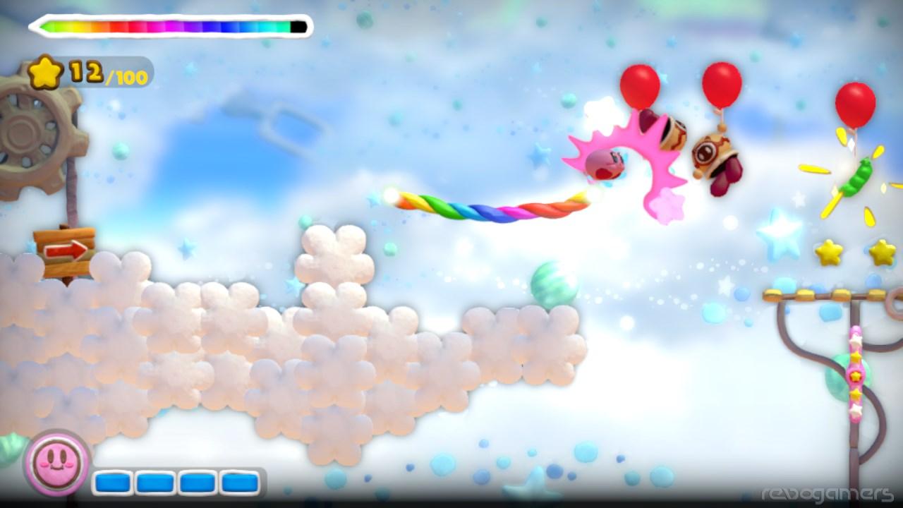 Kirby y el pincel Arcoiris, imagen 10