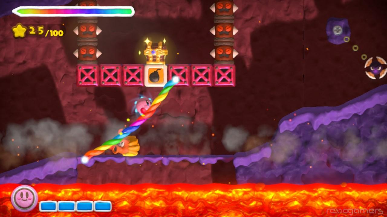 Kirby y el pincel Arcoiris, imagen 9