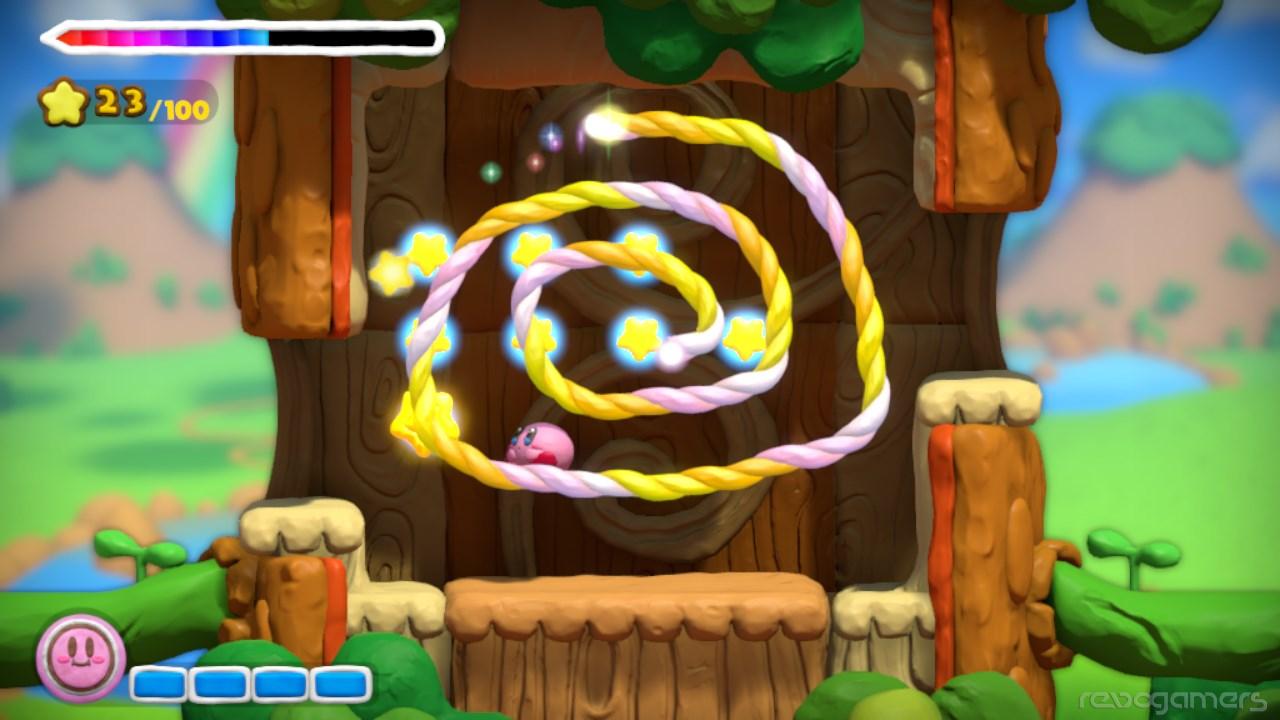 Kirby y el pincel Arcoiris, imagen 8