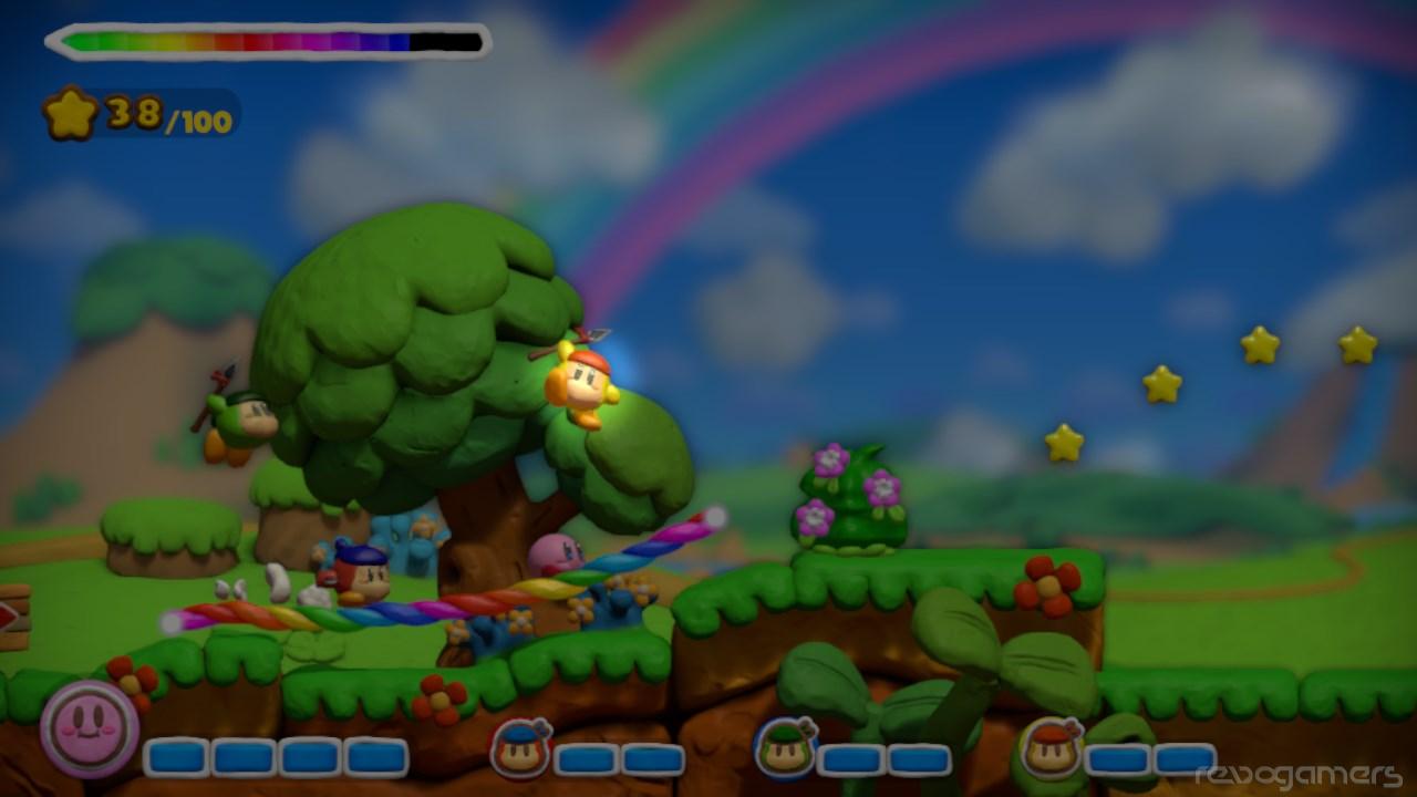 Kirby y el pincel Arcoiris, imagen 7