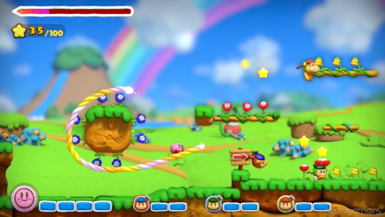 Kirby y el pincel Arcoiris, imagen 6