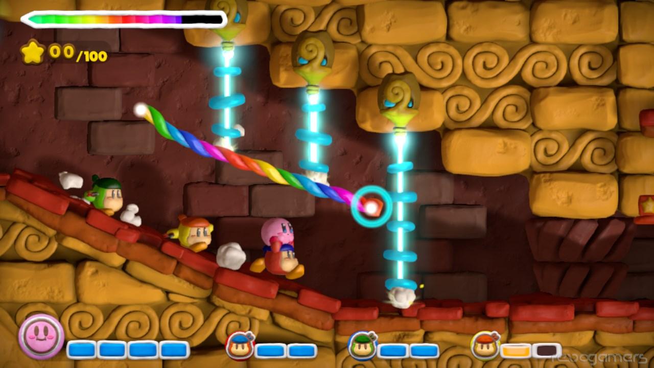 Kirby y el pincel Arcoiris, imagen 3