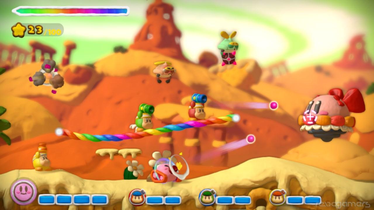 Kirby y el pincel Arcoiris, imagen 1
