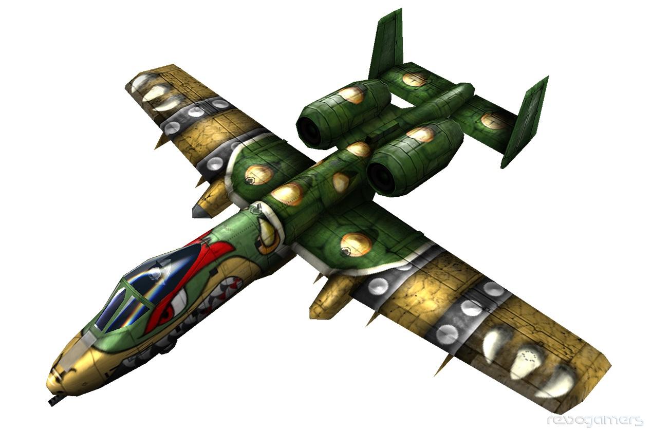 Bombardero Koopa Ace Combat 3D New Nintendo 3DS