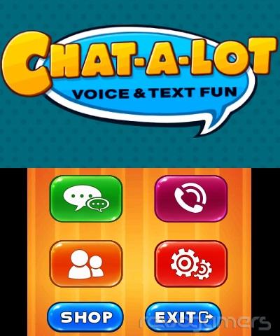 Chat de voz Nintendo 3DS