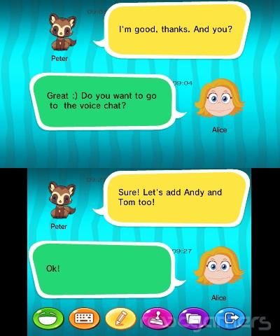 Chat-a-lot Nintendo 3DS