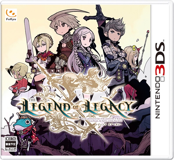 Carátula de The Legend of Legacy