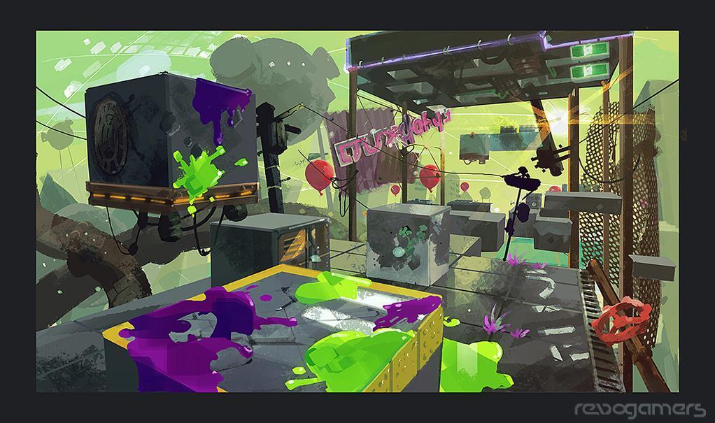 Más detalles sobre los personajes y la jugabilidad de Splatoon