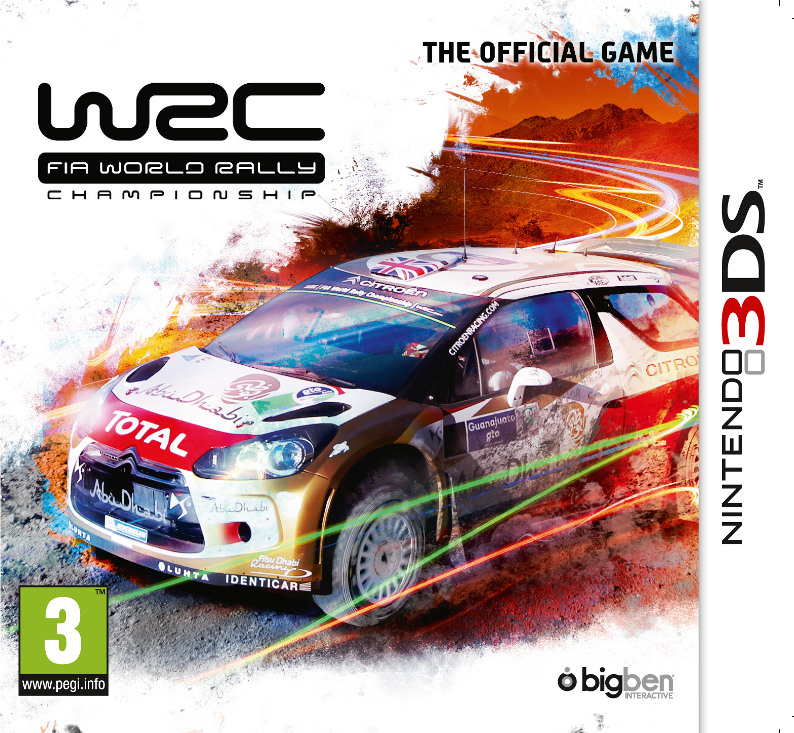 Carátula de WRC 2014