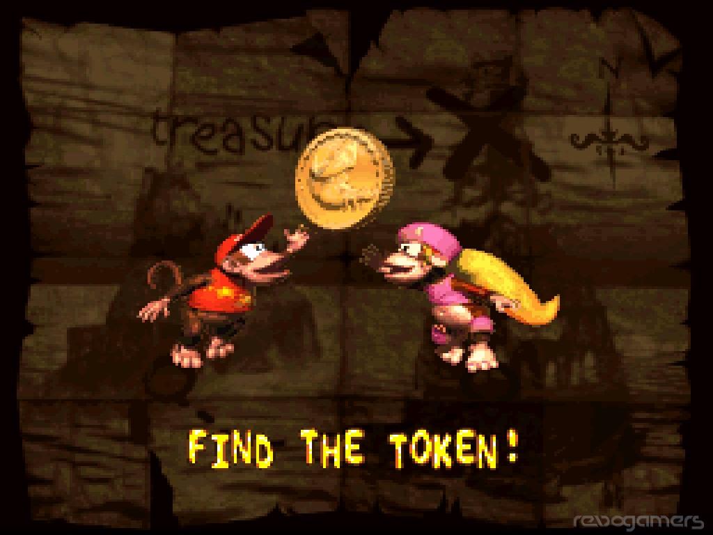 Carátula de Donkey Kong Country 2: Diddy's Kong Quest