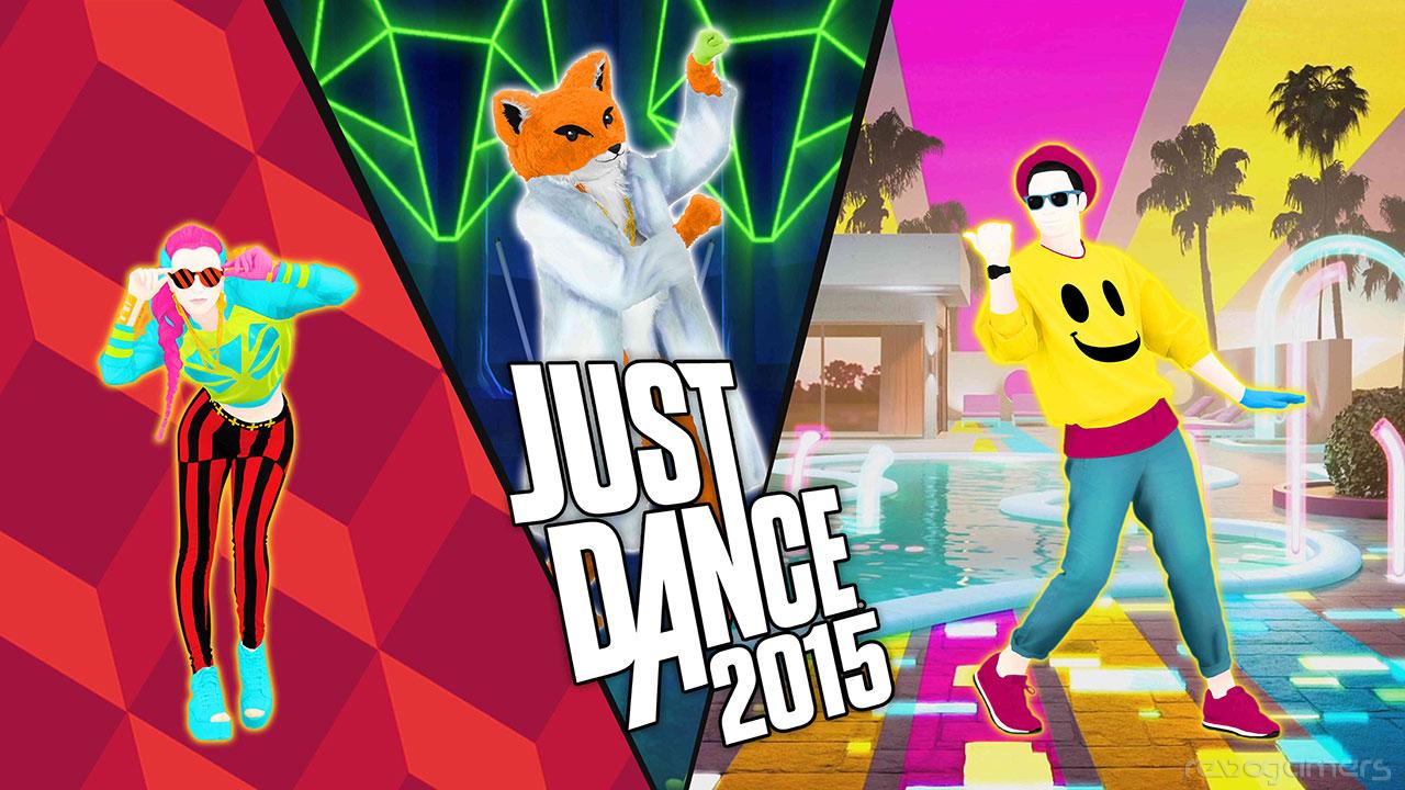 Carátula de Just Dance 2015