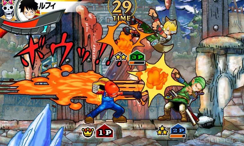 Carátula de One Piece: Super Grand Battle! X