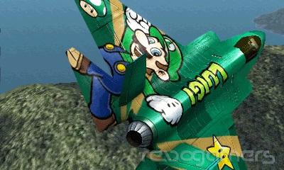 Tráiler - Las figuras amiibo cambian los aviones de Ace Combat Assault Horizon Legacy+ 