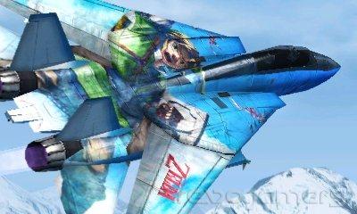Tráiler - Las figuras amiibo cambian los aviones de Ace Combat Assault Horizon Legacy+ 
