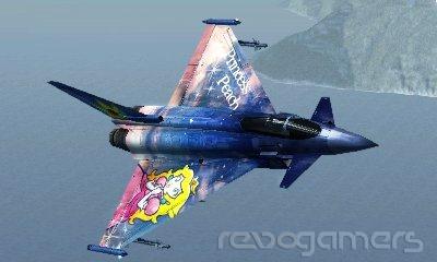 Tráiler - Las figuras amiibo cambian los aviones de Ace Combat Assault Horizon Legacy+ 