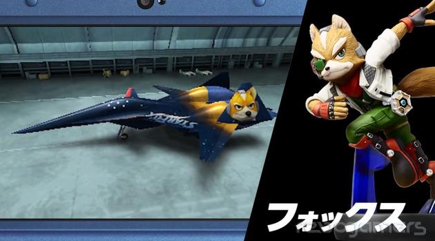 Tráiler - Las figuras amiibo cambian los aviones de Ace Combat Assault Horizon Legacy+ 