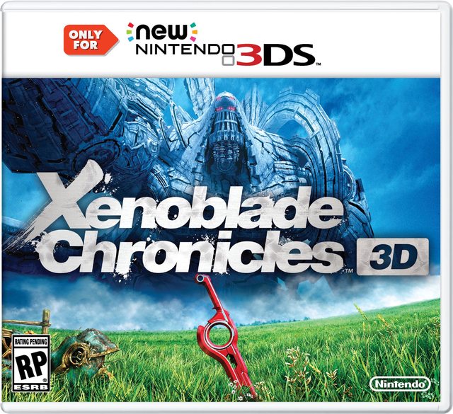 Carátula de Xenoblade Chronicles
