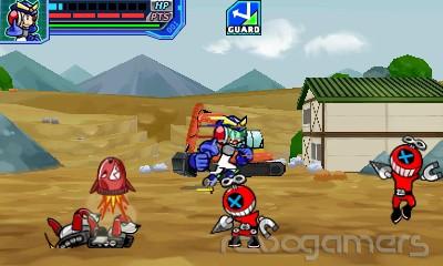 Carátula de Geki-throw Warrior Nagerunda