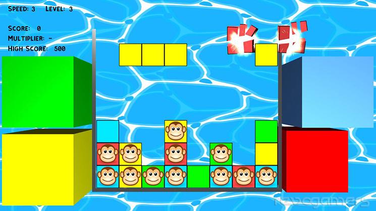 Carátula de Puzzle Monkeys