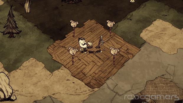 Carátula de Don't Starve Giant edition