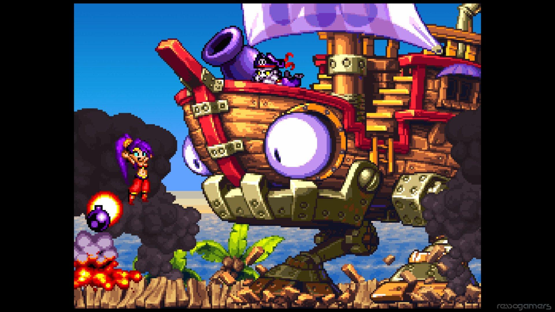 Shantae: Risky's Revnge Director's Cut, imagen 4