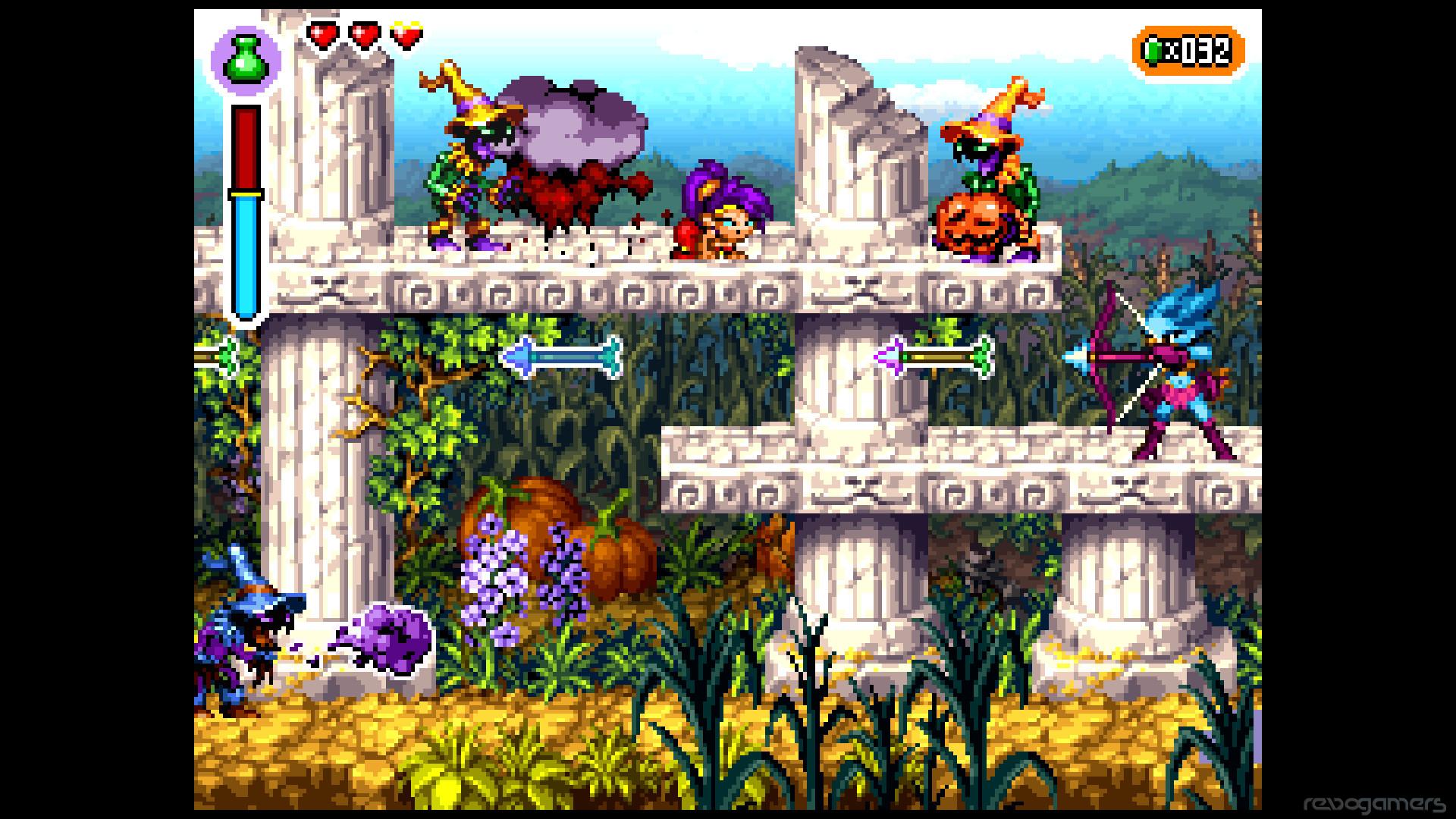 Shantae: Risky's Revnge Director's Cut, imagen 2