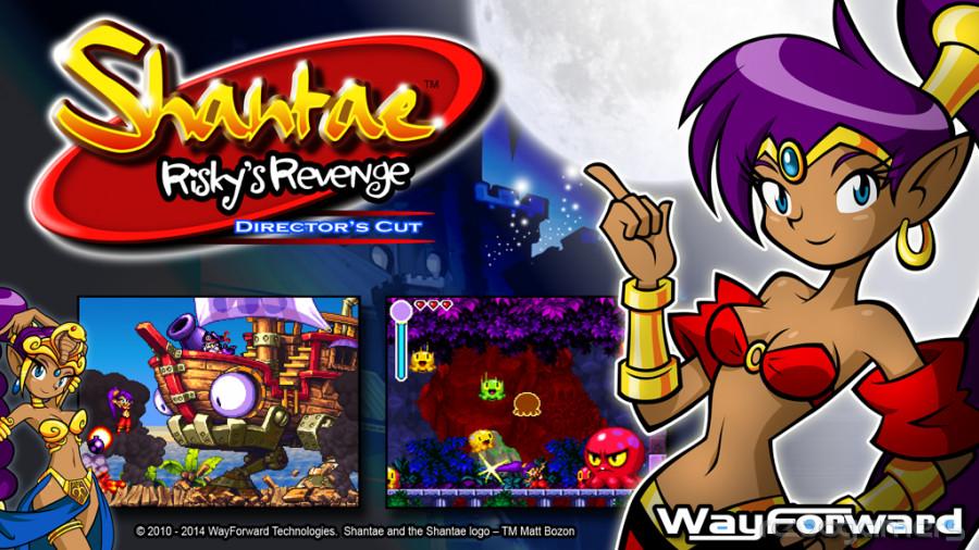 Carátula de Shantae: Risky's Revnge Director's Cut