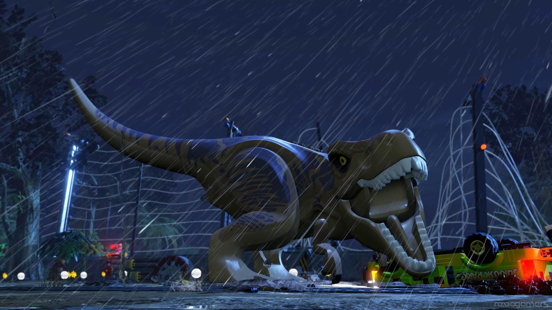 LEGO Jurassic World Wii U