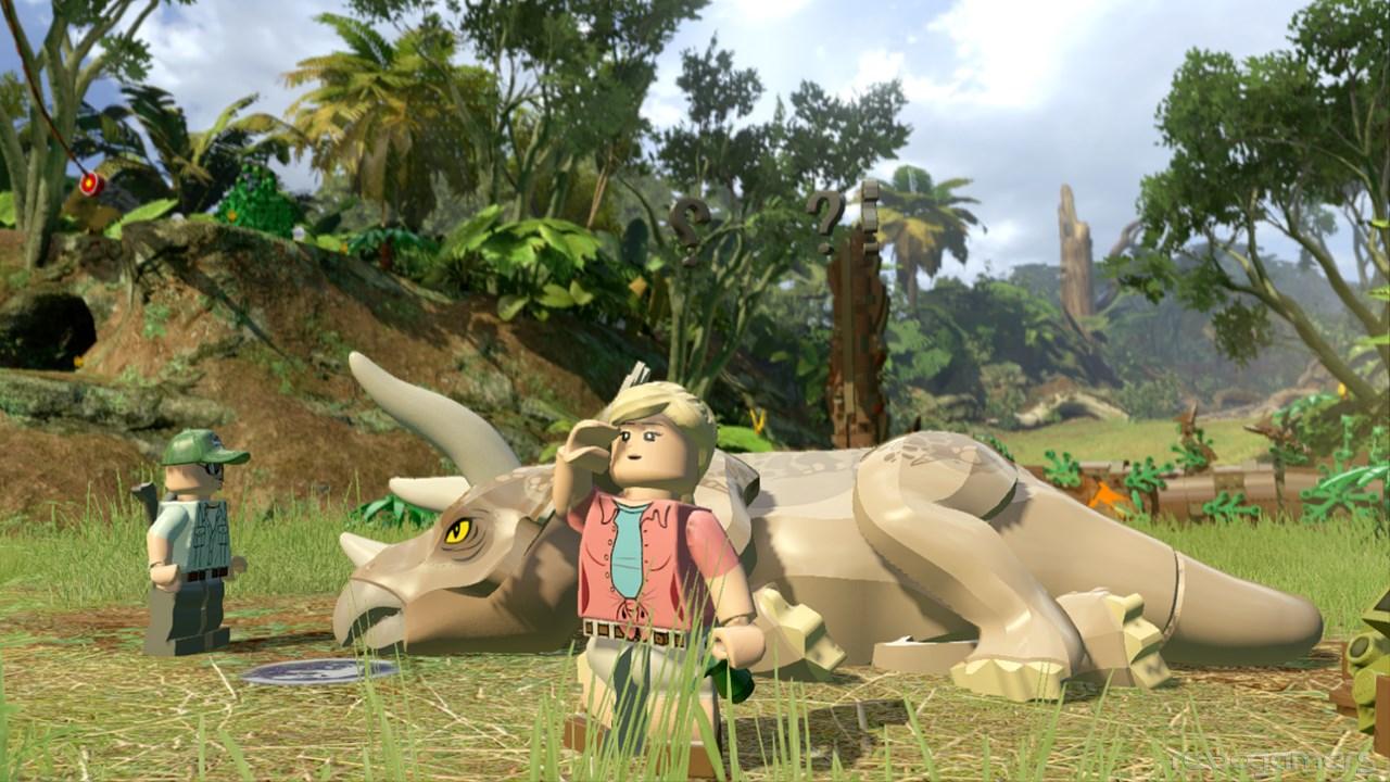 Más de 100 personajes en LEGO Jurassic World, con voces de las películas