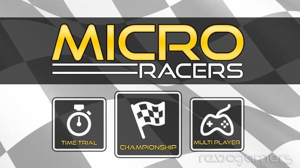 Micro Racers Wii U