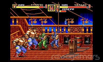 3D Streets of Rage 2