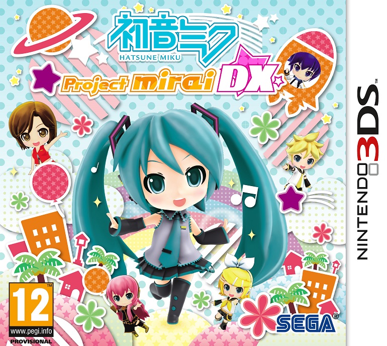 Carátula de Hatsune Miku: Project Mirai DX