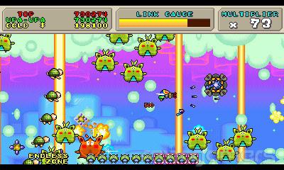 Carátula de 3D Fantasy Zone II Double