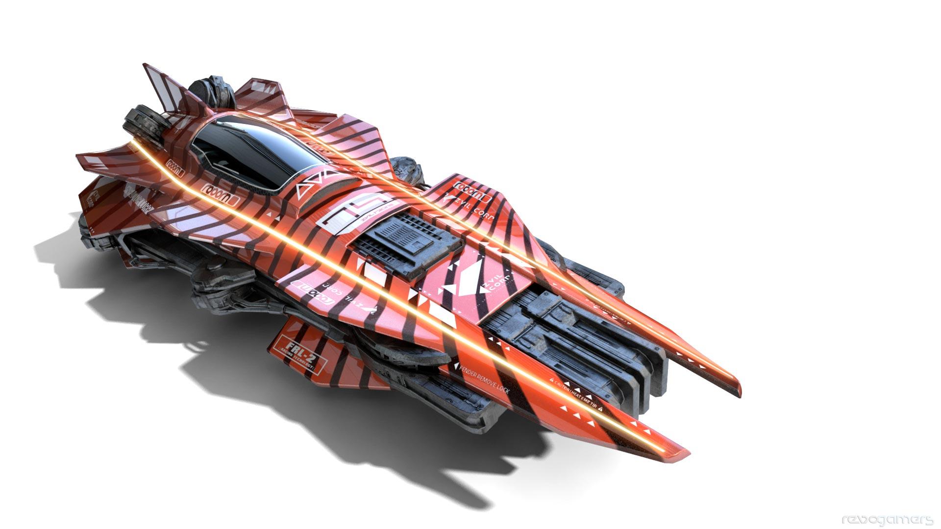 Carátula de Fast Racing NEO